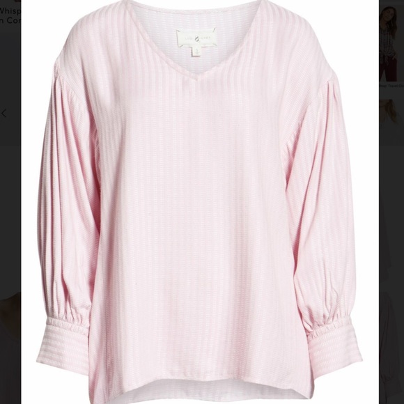 Lou & Grey Tops - Lou & Grey Pickstitch Jacquard Top